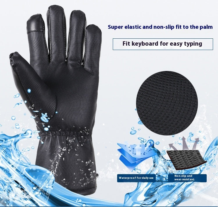 Waterproof, Motorcycle Heated Gloves