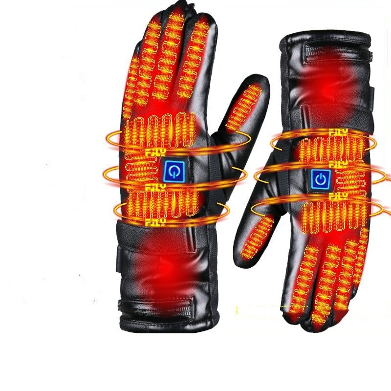 Waterproof, Motorcycle Heated Gloves