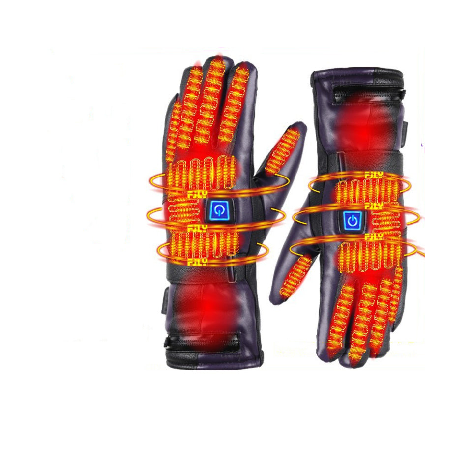 Waterproof, Motorcycle Heated Gloves