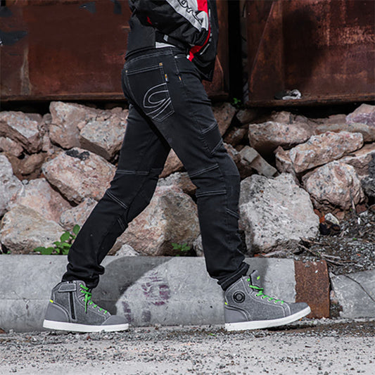 Motorcycle Jeans,  Retro styling, Anti-fall Protective Gear