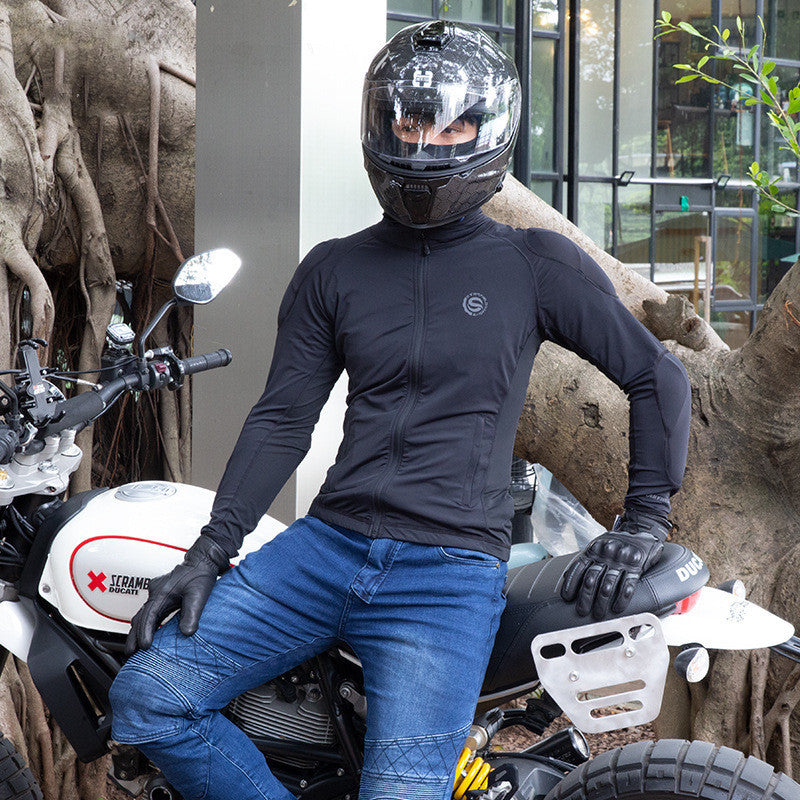Star Knight Motorcycle Riding top, Mens Anti-fall Protective Gear