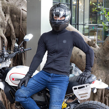 Star Knight Motorcycle Riding top, Mens Anti-fall Protective Gear