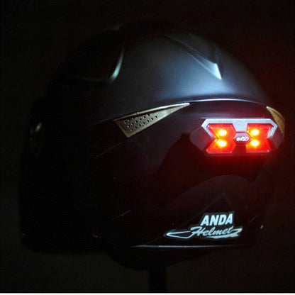 Motorcycle Helmet, Pannier etc......SAFETY Tail light, Visibility light