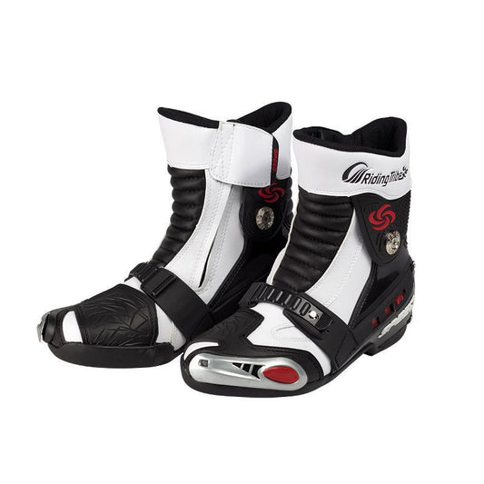 Motorcycle Shoes, Men's Short Boots, Racing Boots