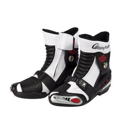 Motorcycle Shoes, Men's Short Boots, Racing Boots