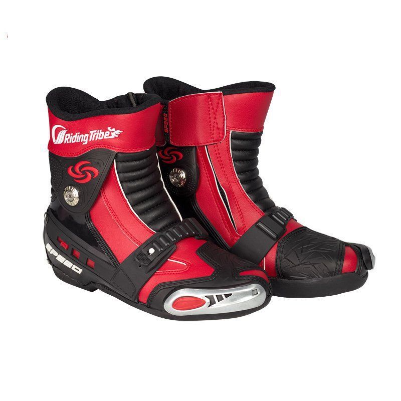 Motorcycle Shoes, Men's Short Boots, Racing Boots