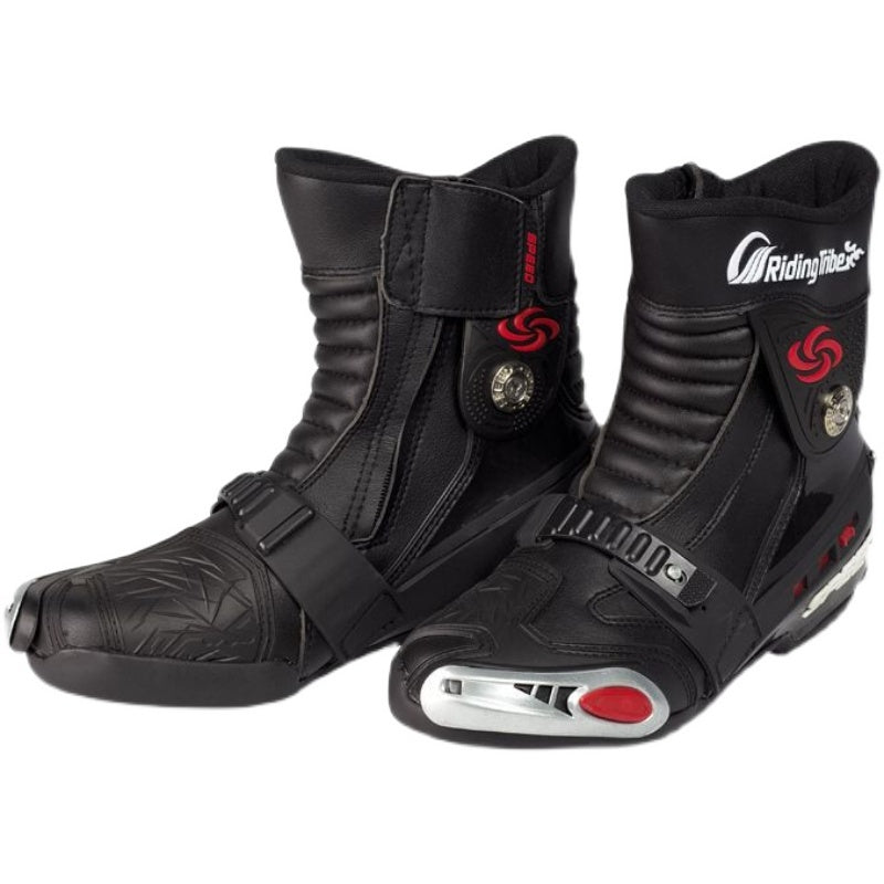 Motorcycle Shoes, Men's Short Boots, Racing Boots