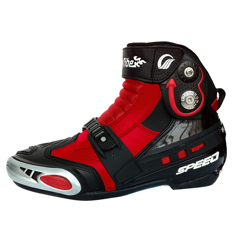 Motorcycle Shoes, Men's Short Boots, Racing Boots