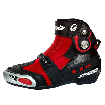Motorcycle Shoes, Men's Short Boots, Racing Boots