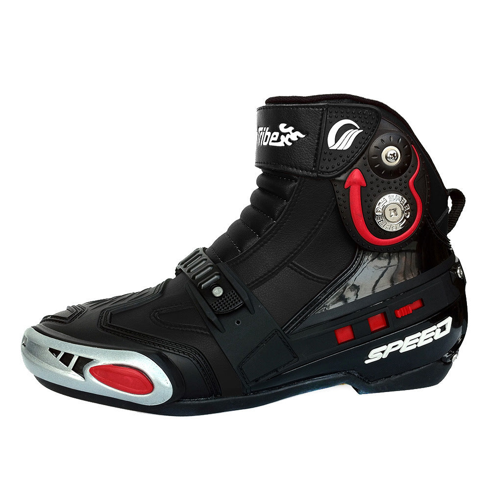 Motorcycle Shoes, Men's Short Boots, Racing Boots