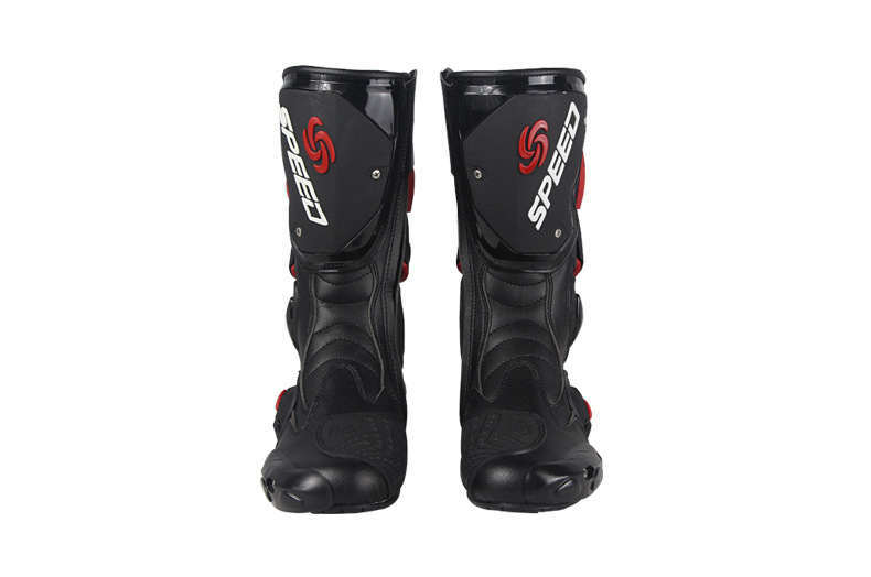 SPEED, Road riding, Racing, motorcycle boots