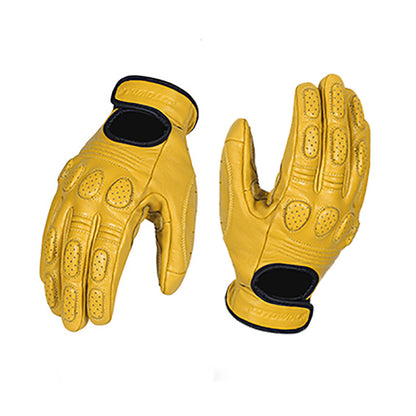 Classic Motorcycle Leather Gloves