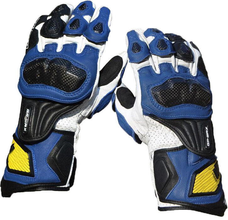 Motorcycle racing / rider gloves