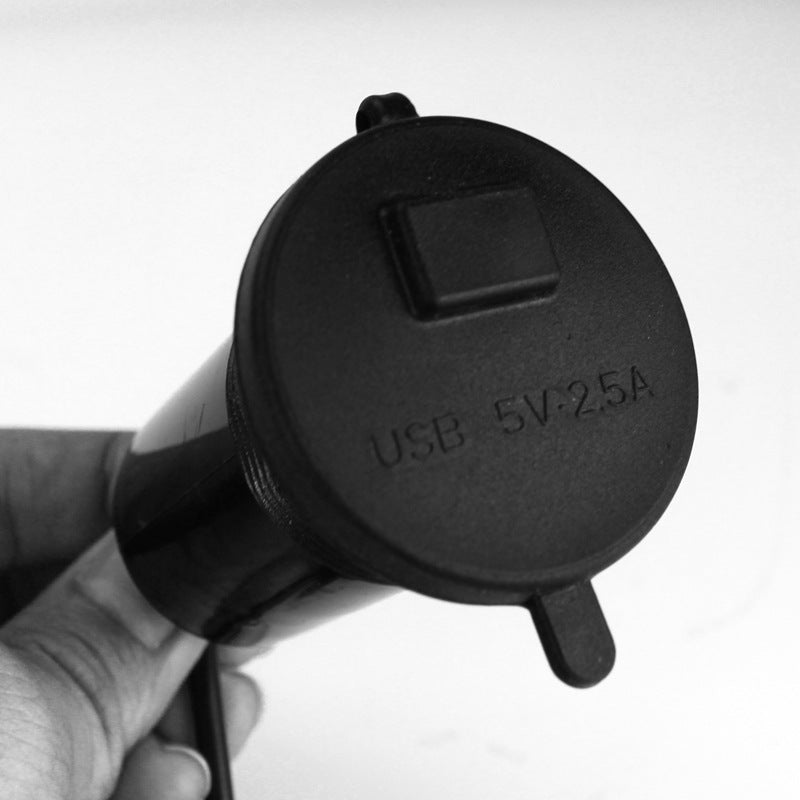 Motorcycle mobile phone charger