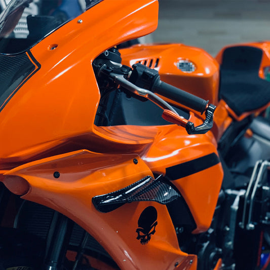 Motorcycle Winglet, Aerodynamic Wing, Spoiler