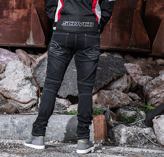 Motorcycle Jeans,  Retro styling, Anti-fall Protective Gear