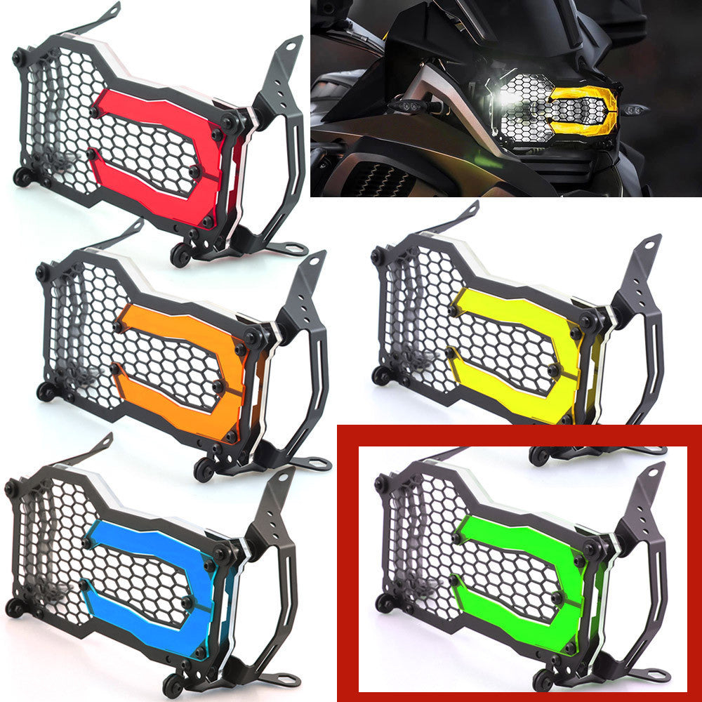 BMW R1200/1250GS Headlight Protective Cover (Various Models) Quick Release,