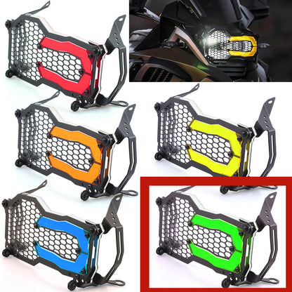 BMW R1200/1250GS Headlight Protective Cover (Various Models) Quick Release,