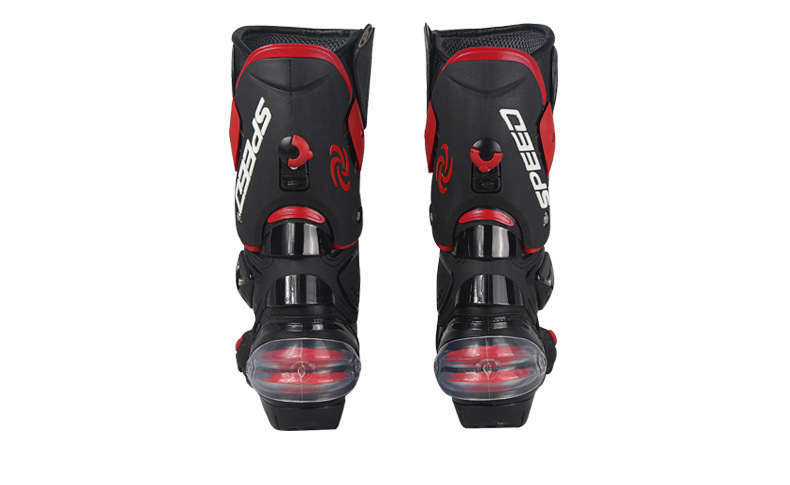SPEED, Road riding, Racing, motorcycle boots