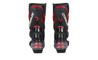 SPEED, Road riding, Racing, motorcycle boots
