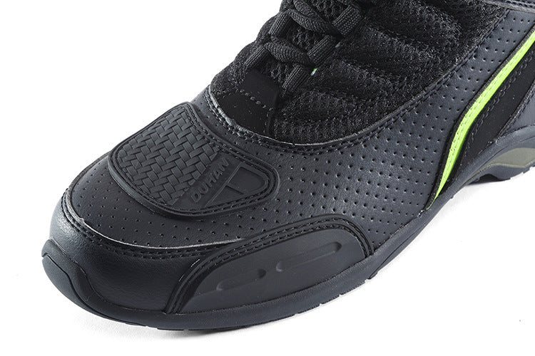 Short Motorcycle Boots