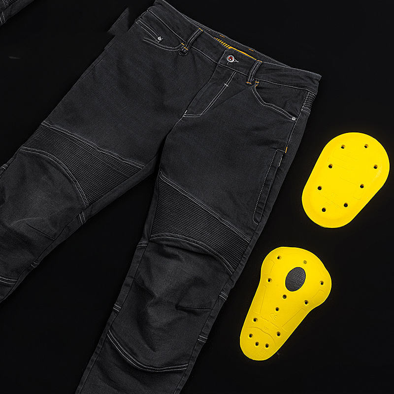 Motorcycle Jeans,  Retro styling, Anti-fall Protective Gear