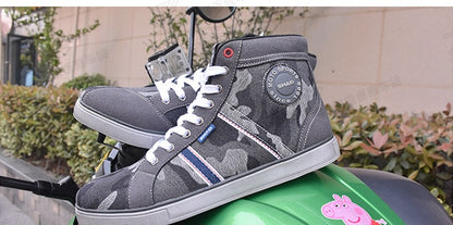 Protective Motorcycle Short Riding Boots