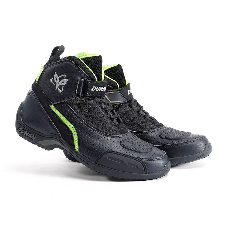 Short Motorcycle Boots