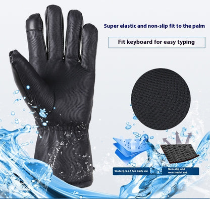 Waterproof, Motorcycle Heated Gloves