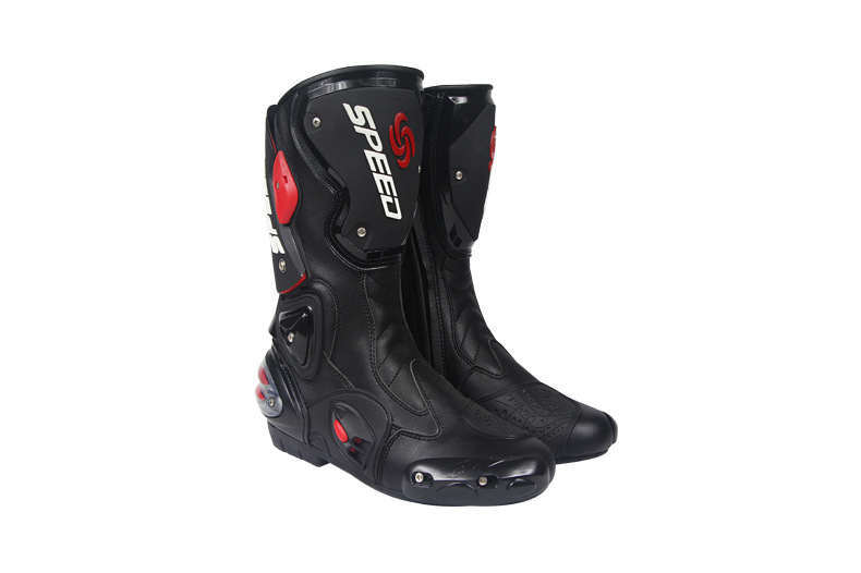 SPEED, Road riding, Racing, motorcycle boots