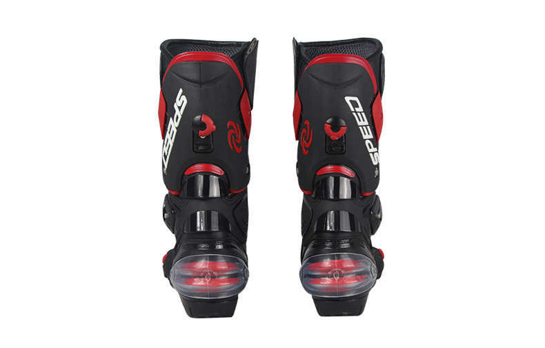 SPEED, Road riding, Racing, motorcycle boots