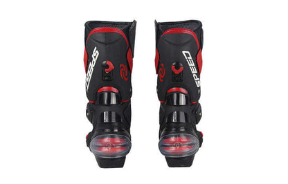 SPEED, Road riding, Racing, motorcycle boots