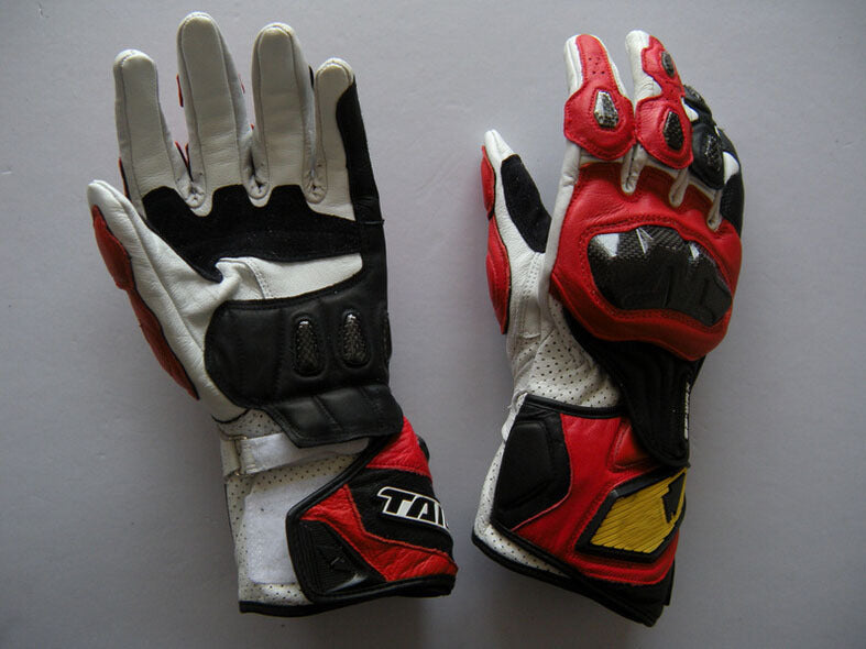 Motorcycle racing / rider gloves