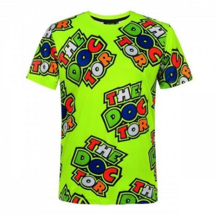 VR46/The Doctor  T-Shirt, Short Sleeve