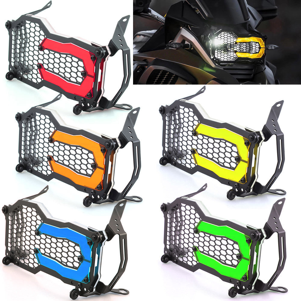 BMW R1200/1250GS Headlight Protective Cover (Various Models) Quick Release,