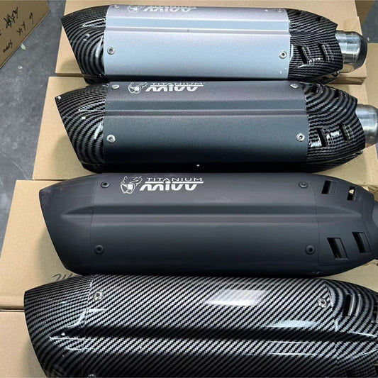 51mm Motorcycle Exhaust Pipe