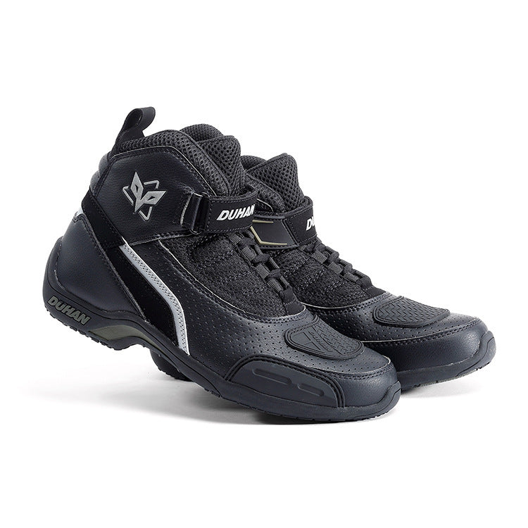 Short Motorcycle Boots