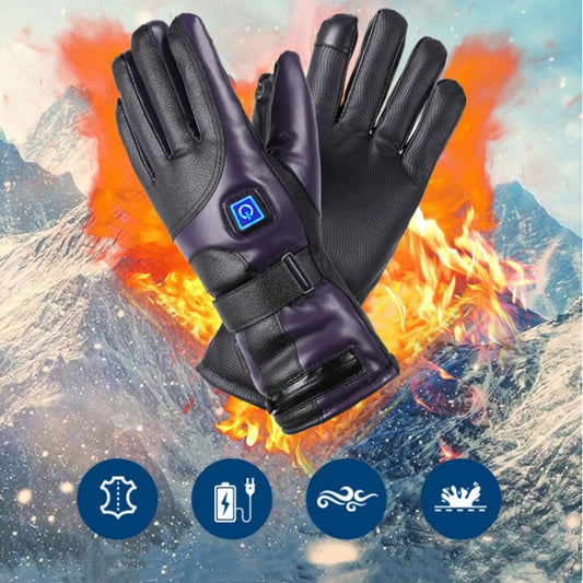 Waterproof, Motorcycle Heated Gloves