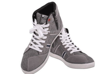 Protective Motorcycle Short Riding Boots