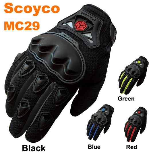 MC29 protected Short Motorcycle Gloves